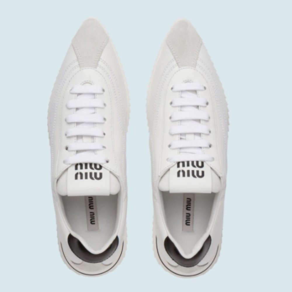 NAPPA LEATHER SNEAKERS